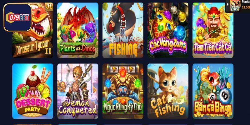 3 sảnh bắn cá xanh chín