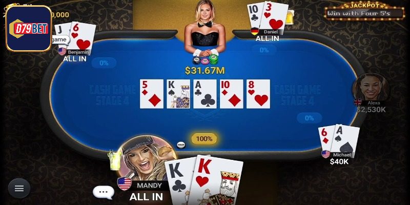 Cách tính tiền thắng thua trong xì tố online