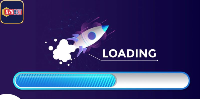 Tốc độ lướt trang D79bet ổn định