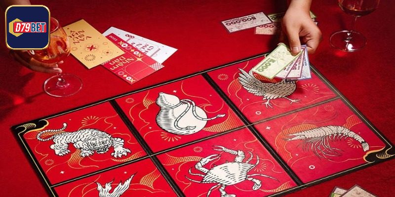 Điểm danh các cửa cược trong game bầu cua
