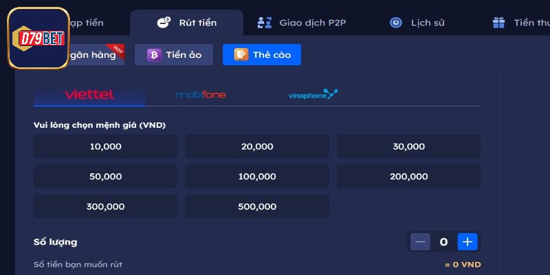 Giải đáp thắc mắc khi rút tiền tại nhà cái