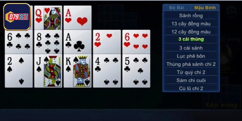 Giới thiệu chi tiết về game binh xập xám