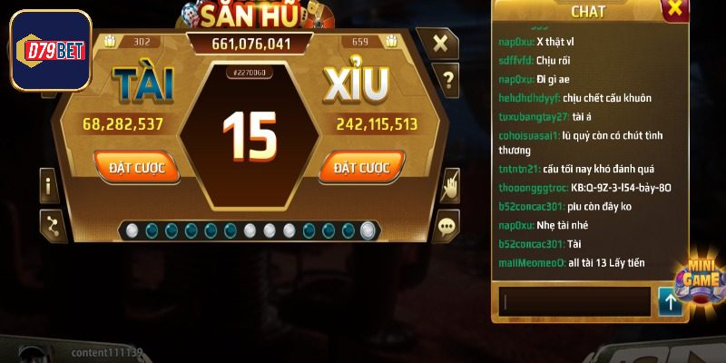 Giới thiệu về game tài xỉu D79bet
