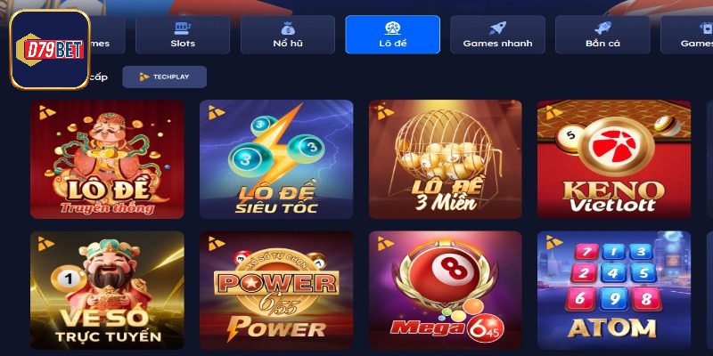 Khái quát chuyên mục lô đề D79bet