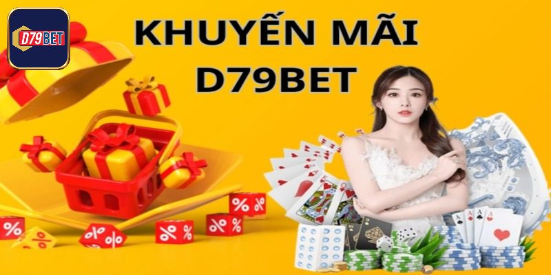 Khuyến mãi D79bet bảo hiểm cược thua dành cho người mới