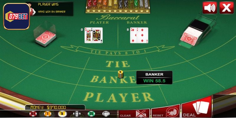 Mẹo chơi baccarat bất bại
