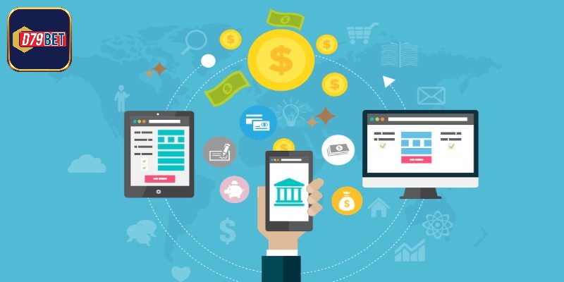 Phương thức thanh toán D79bet hỗ trợ