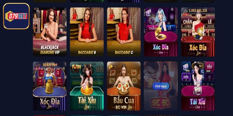 Sự hấp dẫn của Live Casino