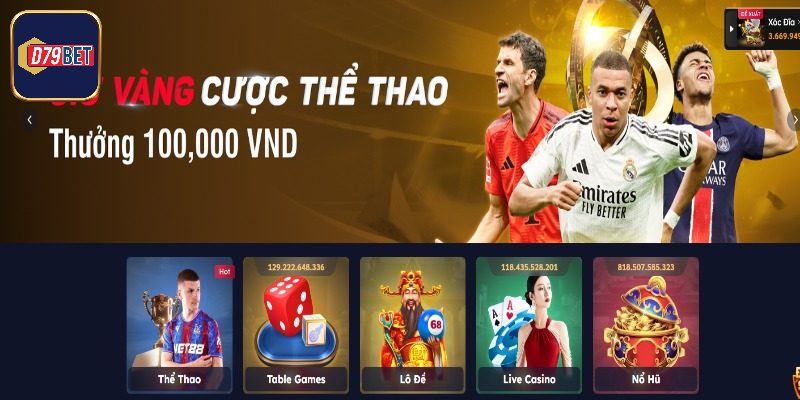 Sứ mệnh hoạt động cốt lõi