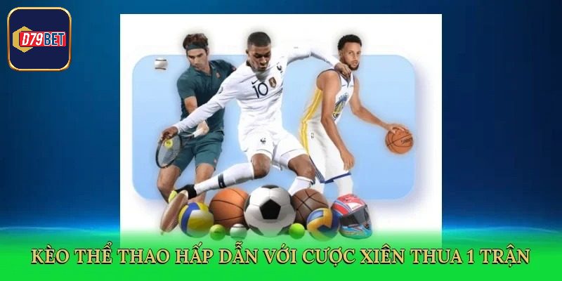 Sức hút đặc biệt của cược xiên thua trận với người chơi