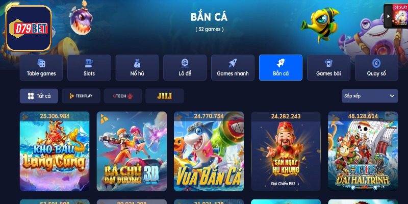 Tìm hiểu bắn cá D79bet