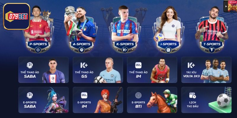 Tìm hiểu thể thao D79bet