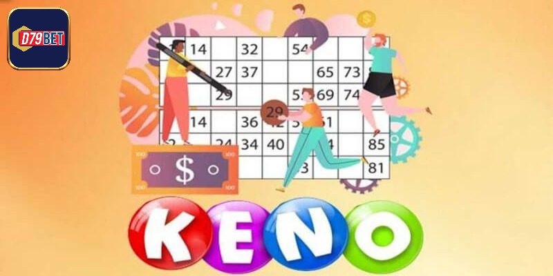 Tổng hợp các cửa cược Keno D79bet