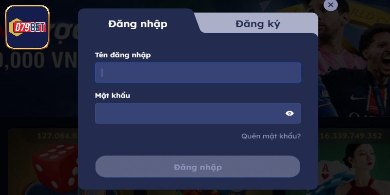 Trang chủ đăng nhập tài khoản an toàn