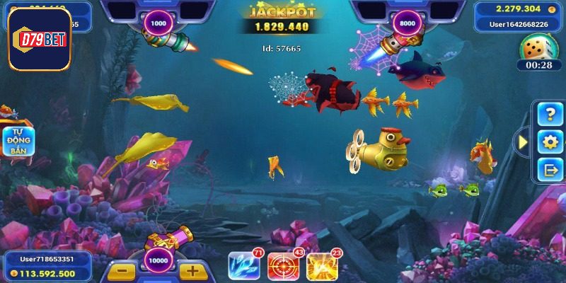 Tựa game bắn cá 3D - Khám phá thông tin