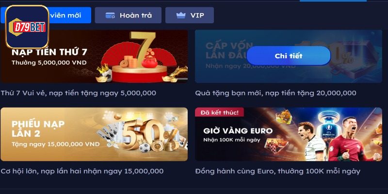 Ưu đãi hội viên VIP