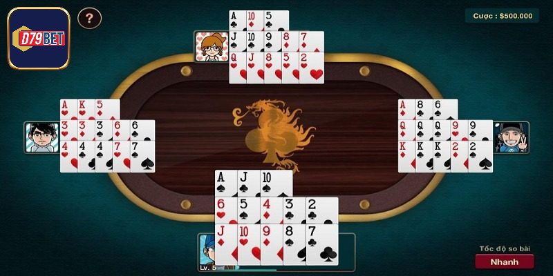 Ưu điểm đặc trưng của game mậu binh D79bet