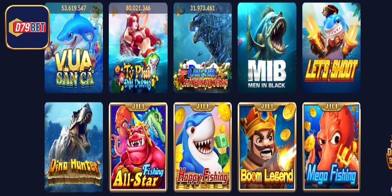 Ưu điểm sảnh bắn cá